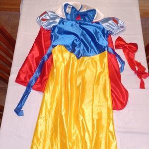 Snow White Costume Women One Size Halloween Costume